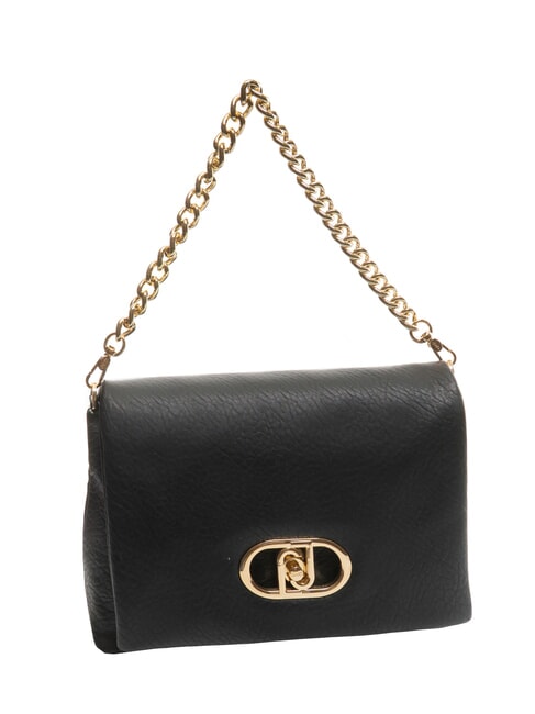 LAPUFFY Shoulder bag with flap BLACK - Women’s Bags