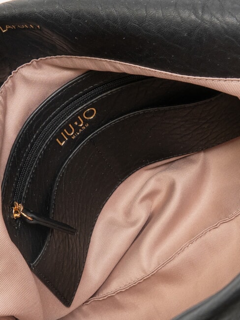 LAPUFFY Shoulder bag with flap BLACK - Women’s Bags