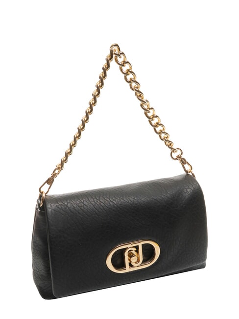 LAPUFFY Chain handle shoulder bag BLACK - Women’s Bags