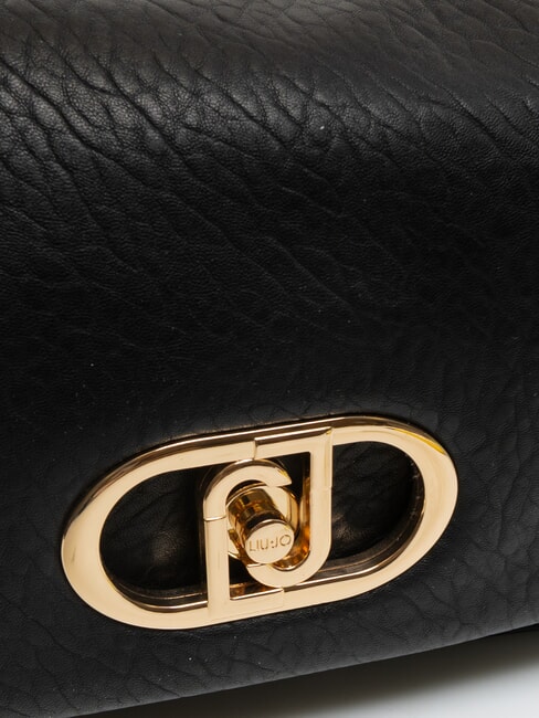 LAPUFFY Chain handle shoulder bag BLACK - Women’s Bags