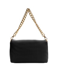LIUJO LAPUFFY Chain handle shoulder bag BLACK - Women’s Bags - 4