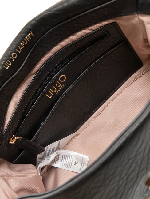 LAPUFFY Chain handle shoulder bag BLACK - Women’s Bags