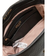 LIUJO LAPUFFY Chain handle shoulder bag BLACK - Women’s Bags - 5