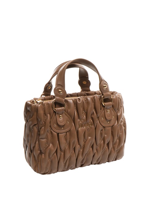 AIDE Small Quilted Tote Bag suede - Women&rsquo;s Bags