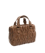 LIUJO AIDE Small Quilted Tote Bag suede - Women&rsquo;s Bags - 2