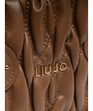 LIUJO AIDE Small Quilted Tote Bag suede - Women&rsquo;s Bags - 3