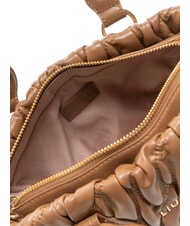 LIUJO AIDE Small Quilted Tote Bag suede - Women&rsquo;s Bags - 5