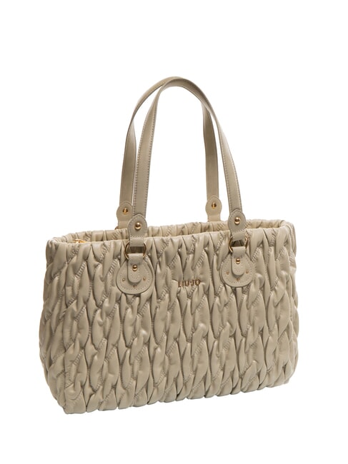 AIDE Quilted Tote Bag marble - Women&rsquo;s Bags