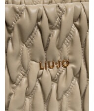LIUJO AIDE Quilted Tote Bag marble - Women&rsquo;s Bags - 3