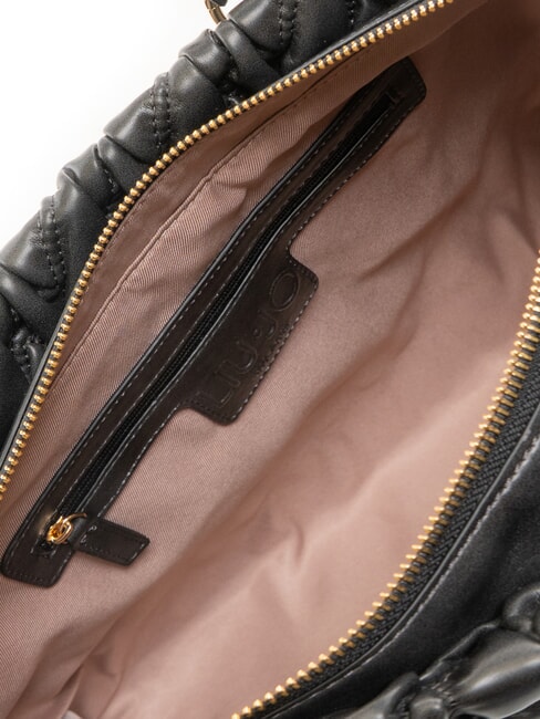 AIDE Quilted Tote Bag BLACK - Women’s Bags