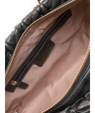 LIUJO AIDE Quilted Tote Bag BLACK - Women’s Bags - 5