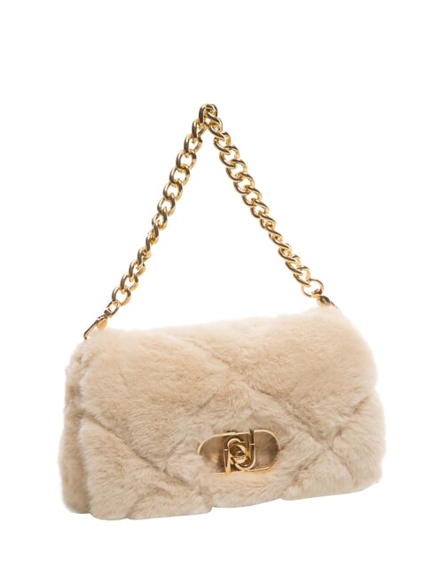 LAPUFFY Plush bag chain handle marble - Women’s Bags