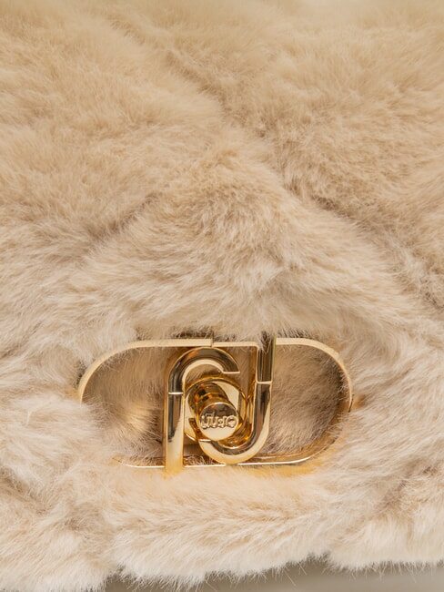 LAPUFFY Plush bag chain handle marble - Women’s Bags