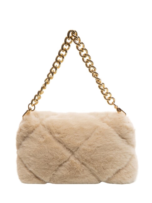 LAPUFFY Plush bag chain handle marble - Women’s Bags
