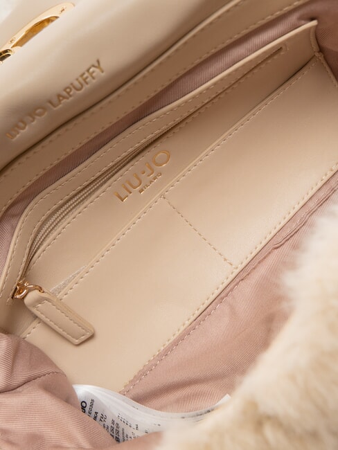 LAPUFFY Plush bag chain handle marble - Women’s Bags