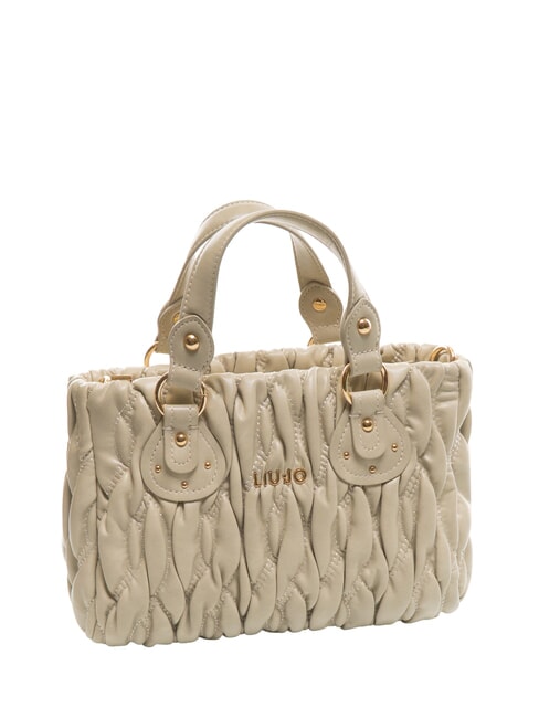 AIDE Small Quilted Tote Bag marble - Women&rsquo;s Bags