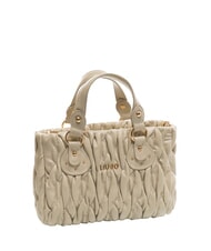 LIUJO AIDE Small Quilted Tote Bag marble - Women&rsquo;s Bags - 2