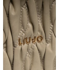 LIUJO AIDE Small Quilted Tote Bag marble - Women&rsquo;s Bags - 3