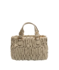 LIUJO AIDE Small Quilted Tote Bag marble - Women&rsquo;s Bags - 4