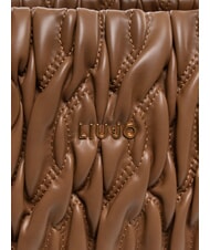 LIUJO AIDE Quilted Tote Bag suede - Women&rsquo;s Bags - 3