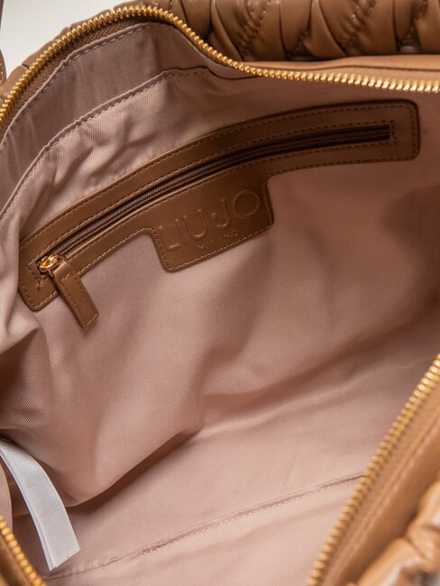 AIDE Quilted Tote Bag suede - Women&rsquo;s Bags