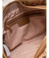 LIUJO AIDE Quilted Tote Bag suede - Women&rsquo;s Bags - 5