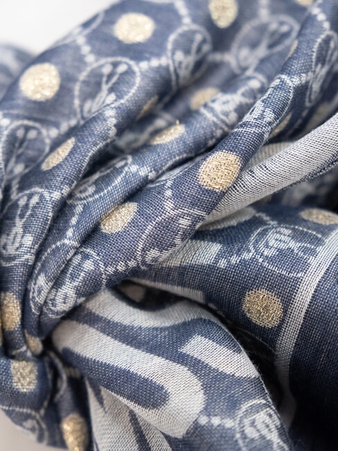 JEWELS Scarf blue - Scarves