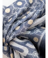 MOSCHINO JEWELS Scarf blue - Scarves - 3