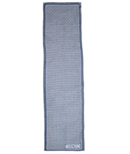 MOSCHINO JEWELS Scarf blue - Scarves - 2