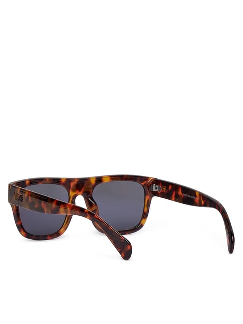 SQUARED OFF SHADES Sunglasses cheetah tortoise - Woman glasses