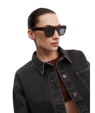 VANS SQUARED OFF SHADES Sunglasses cheetah tortoise - Woman glasses - 4