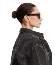 VANS SQUARED OFF SHADES Sunglasses cheetah tortoise - Woman glasses - 5