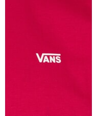 VANS LEFT CHEST LOGO  Cotton T-Shirt cherry jubilee - T-shirt - 4