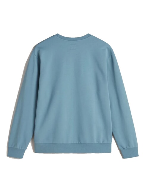 ESSENTIAL Cotton crewneck sweatshirt citadel - Sweatshirts