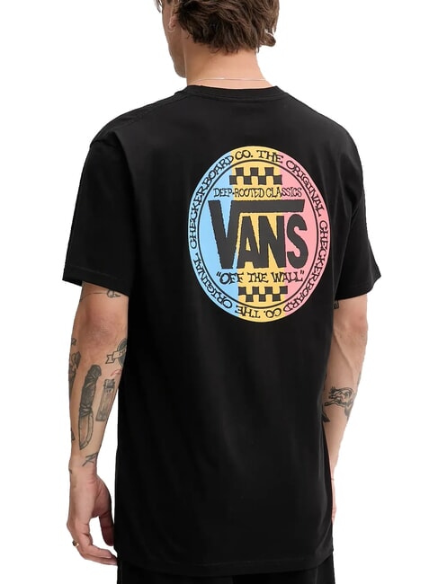 RETRO CO Short-sleeved T-shirt with prints black - T-shirt