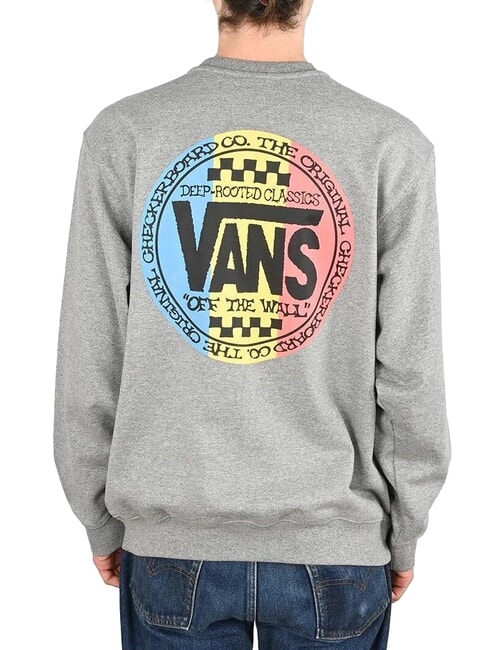 RETRO CO Crewneck sweatshirt with prints skate cement heather - Sweatshirts