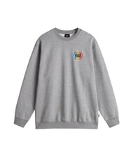 VANS RETRO CO Crewneck sweatshirt with prints skate cement heather - Sweatshirts - 7
