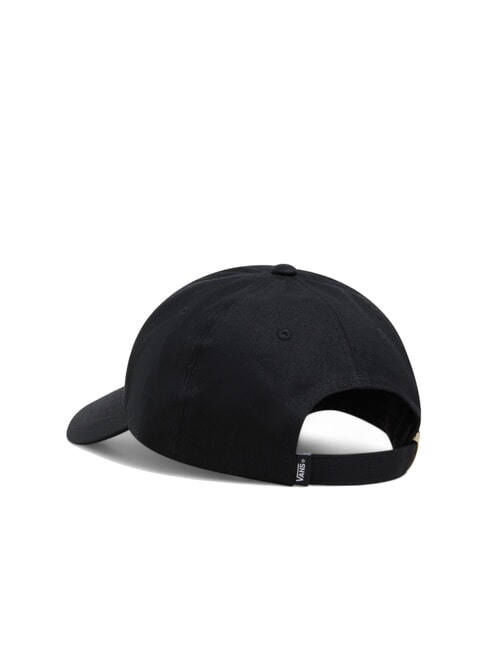 HALF BOX  Embroidered logo baseball cap black - Hats