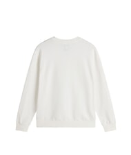 VANS ESSENTIAL Cotton crewneck sweatshirt Marshmallow - Sweatshirts - 2