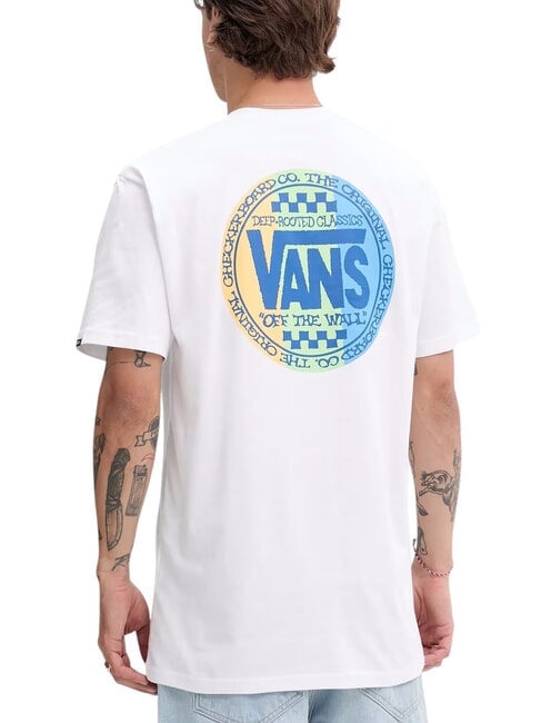 RETRO CO Short-sleeved T-shirt with prints white - T-shirt