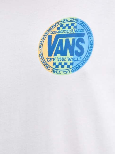 RETRO CO Short-sleeved T-shirt with prints white - T-shirt