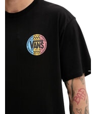 VANS RETRO CO Short-sleeved T-shirt with prints black - T-shirt - 3