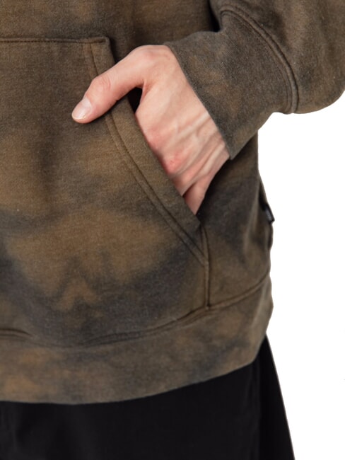 MTE CANYONLANDS Sweatshirt with pocket and hood sepia - Sweatshirts