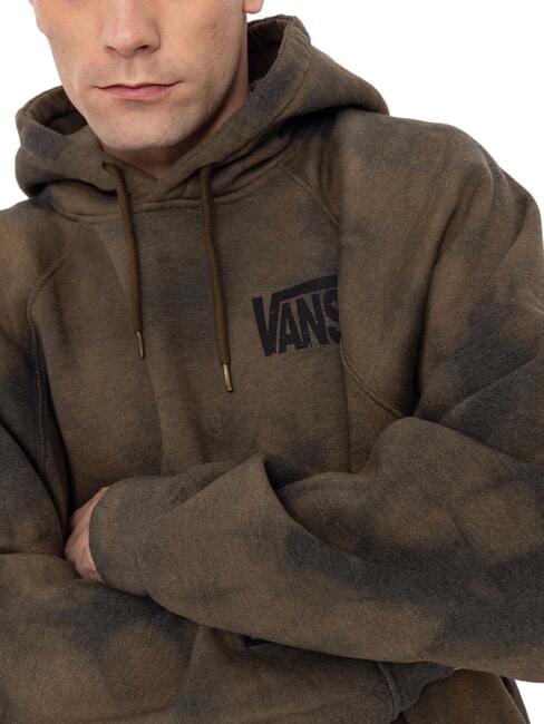 MTE CANYONLANDS Sweatshirt with pocket and hood sepia - Sweatshirts