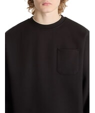 VANS MTE LODGE Crewneck sweatshirt black - Sweatshirts - 4