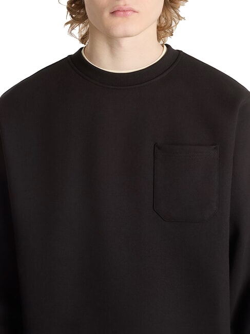 MTE LODGE Crewneck sweatshirt black - Sweatshirts