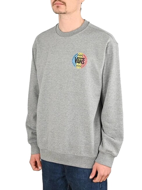 RETRO CO Crewneck sweatshirt with prints skate cement heather - Sweatshirts