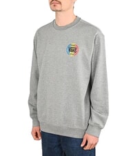 VANS RETRO CO Crewneck sweatshirt with prints skate cement heather - Sweatshirts - 3