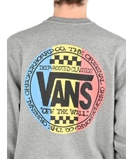 VANS RETRO CO Crewneck sweatshirt with prints skate cement heather - Sweatshirts - 5