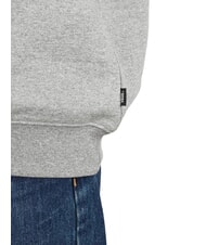 VANS RETRO CO Crewneck sweatshirt with prints skate cement heather - Sweatshirts - 6